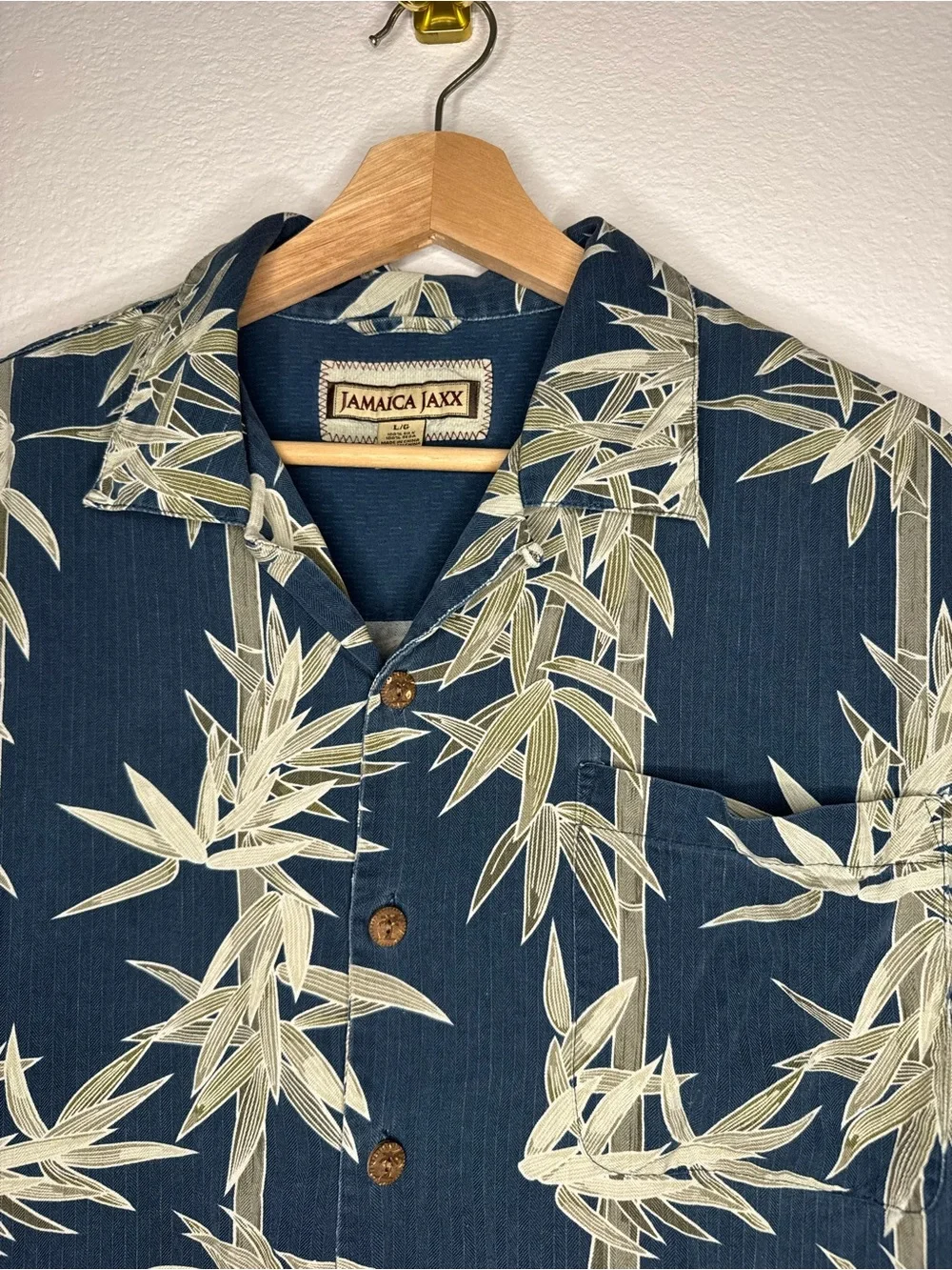 Vintage 100% Silk Hawaiian Shirt